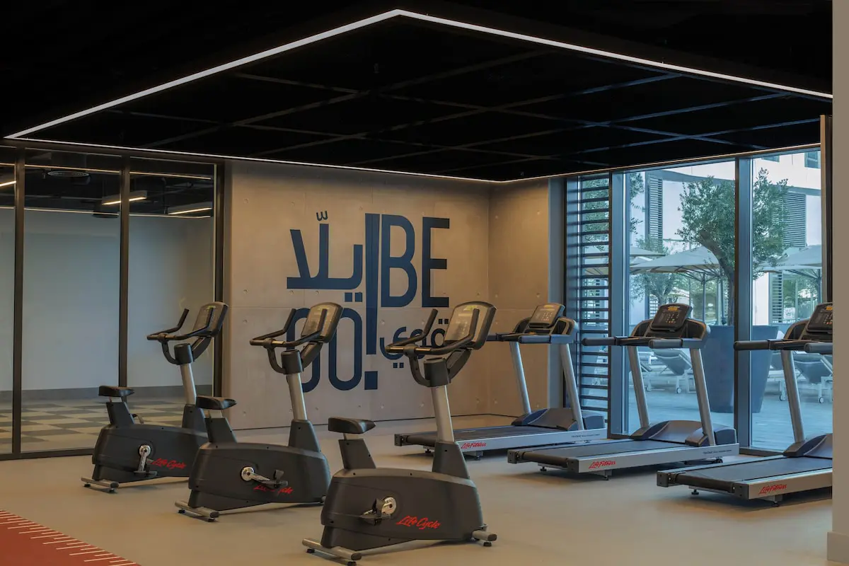 باشگاه بدنسازی هتل روو ات د پارک دبی